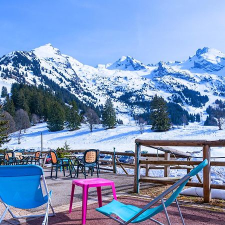 Azureva La Clusaz Les Confins Exteriér fotografie