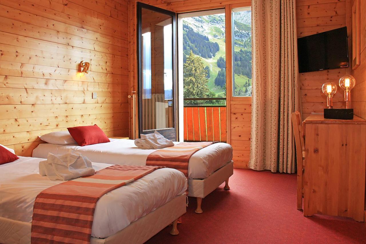 Azureva La Clusaz Les Confins Exteriér fotografie