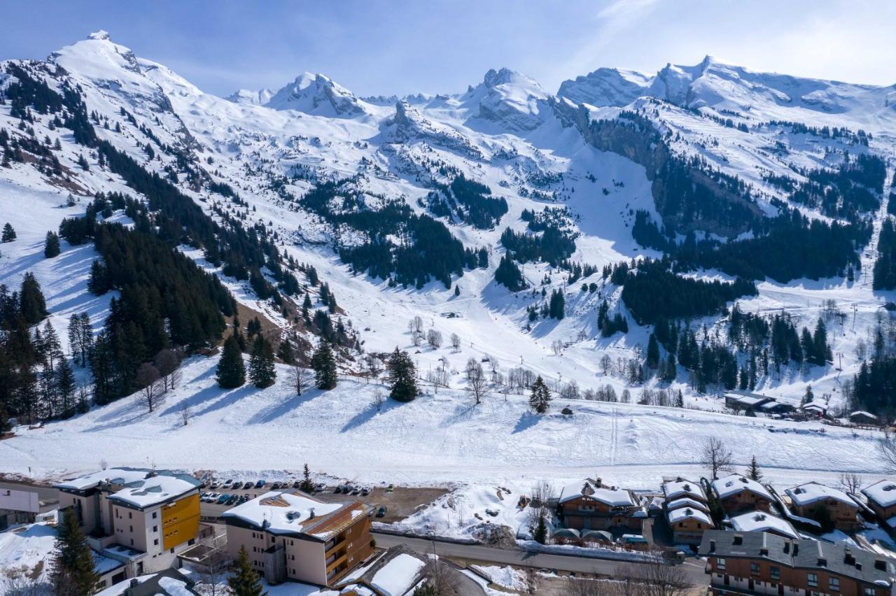 Azureva La Clusaz Les Confins Exteriér fotografie