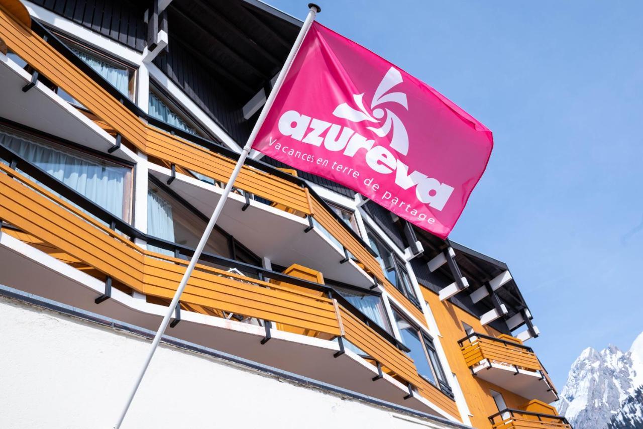 Azureva La Clusaz Les Confins Exteriér fotografie