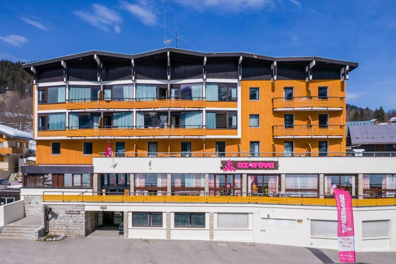 Azureva La Clusaz Les Confins Exteriér fotografie