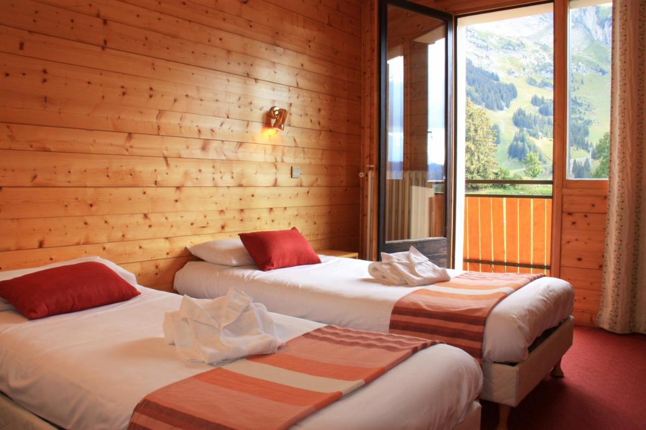 Azureva La Clusaz Les Confins Exteriér fotografie