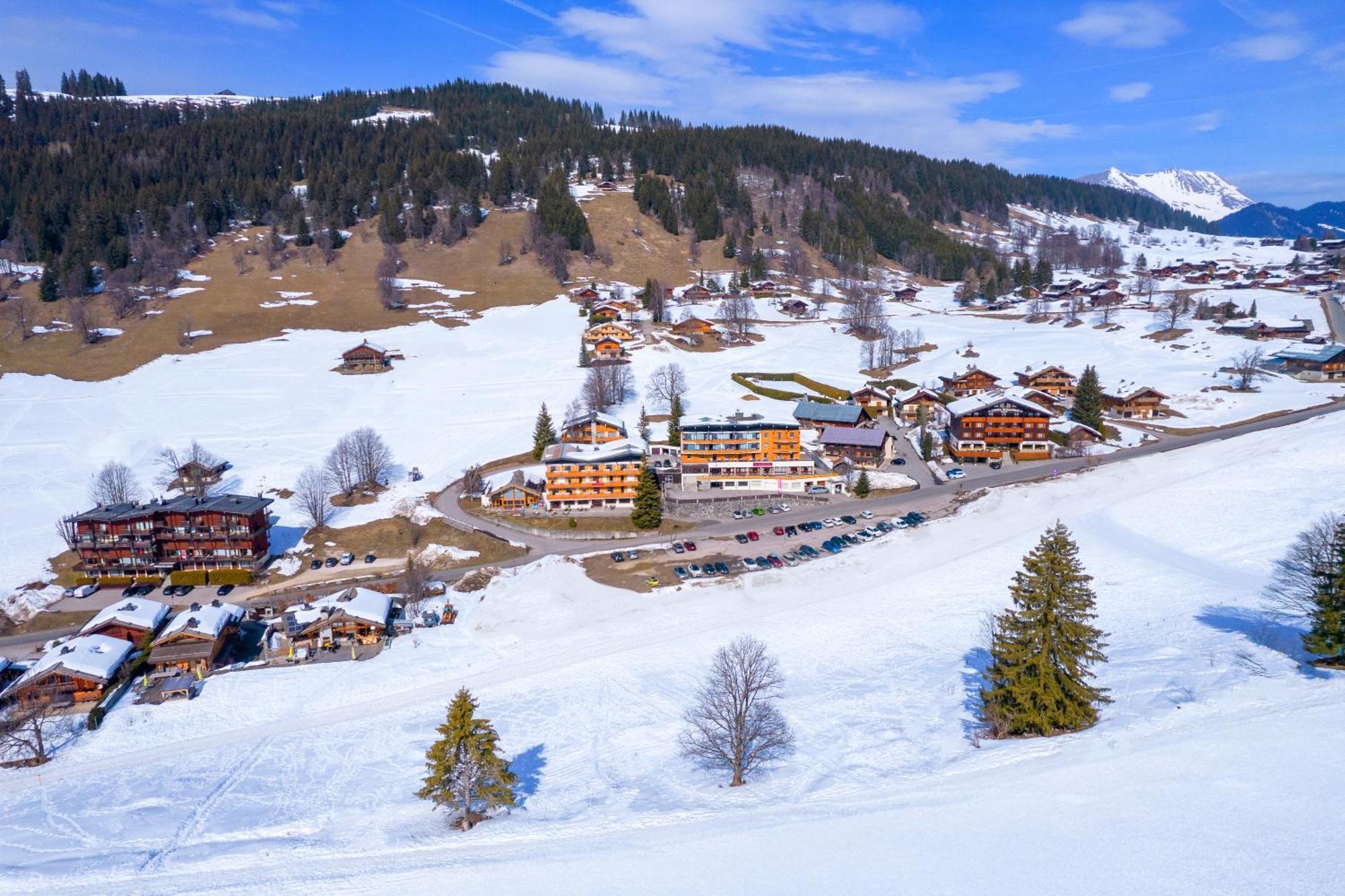 Azureva La Clusaz Les Confins Exteriér fotografie