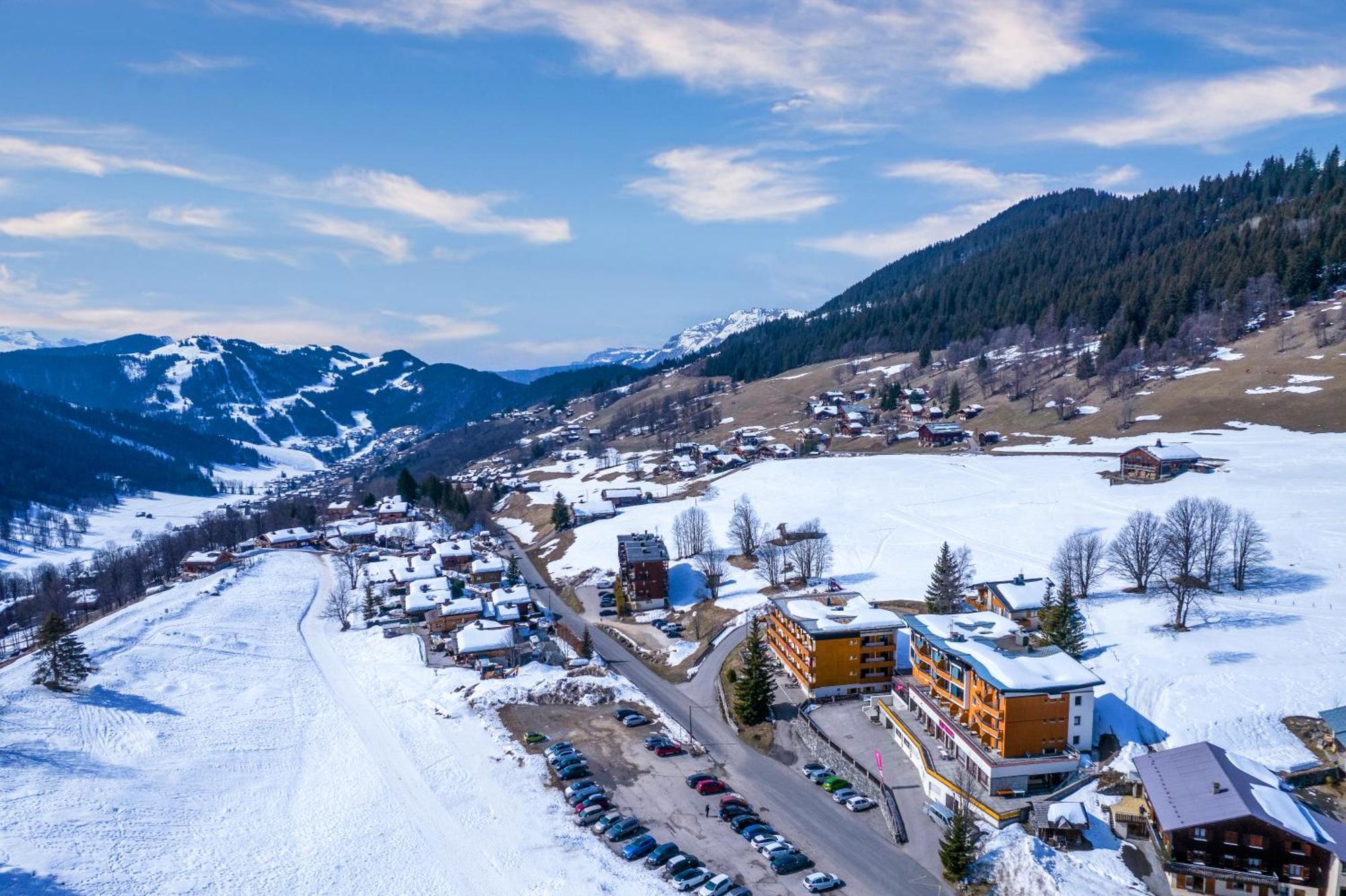 Azureva La Clusaz Les Confins Exteriér fotografie