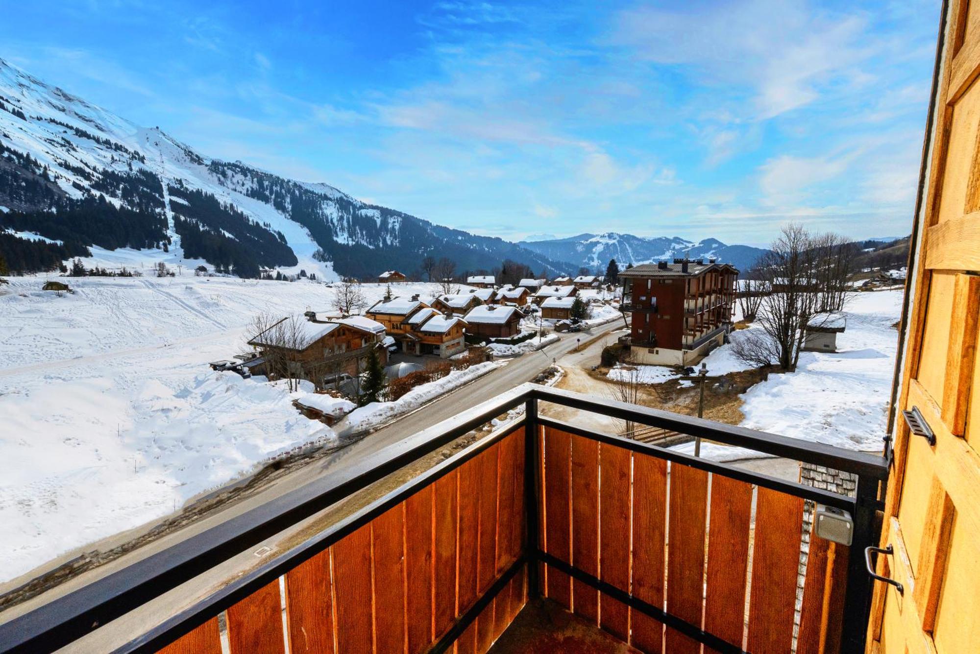Azureva La Clusaz Les Confins Exteriér fotografie