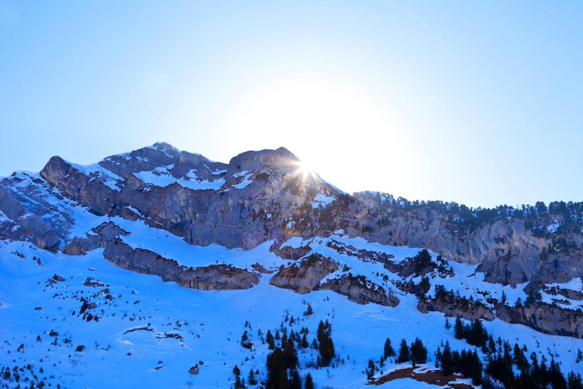 Azureva La Clusaz Les Confins Exteriér fotografie