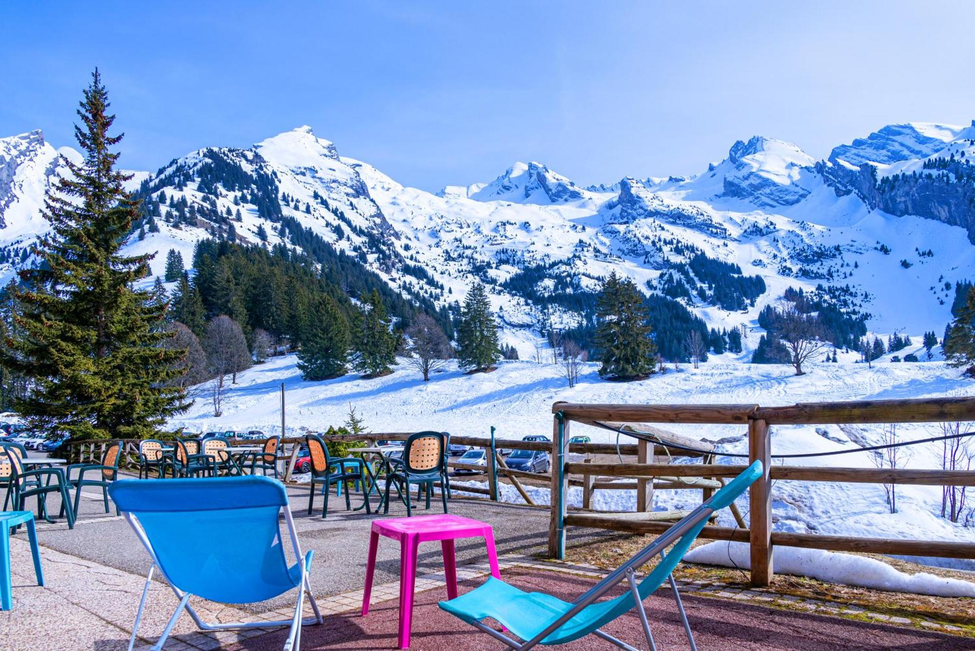 Azureva La Clusaz Les Confins Exteriér fotografie