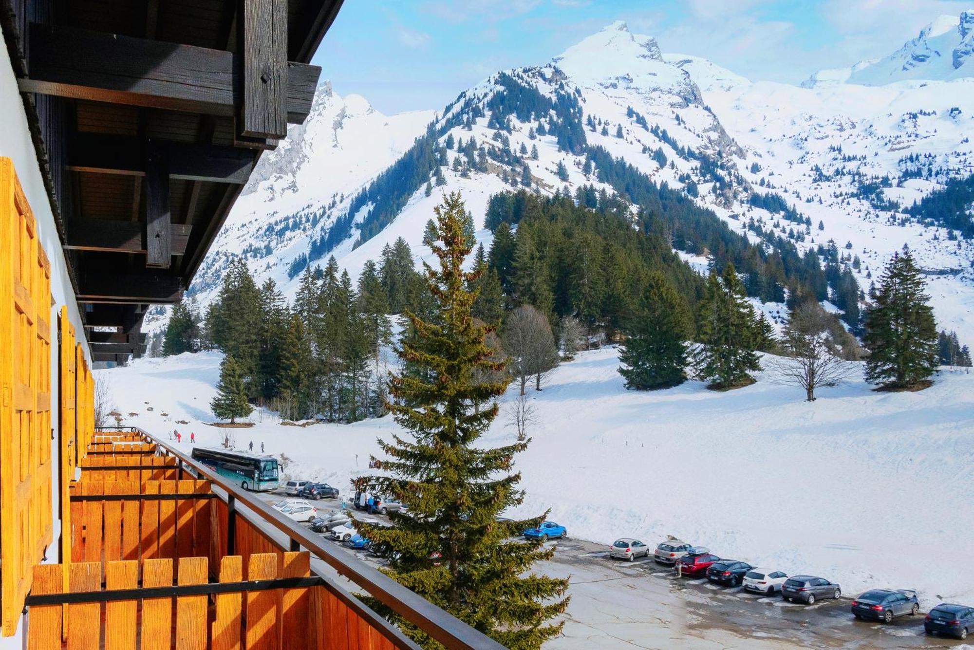 Azureva La Clusaz Les Confins Exteriér fotografie