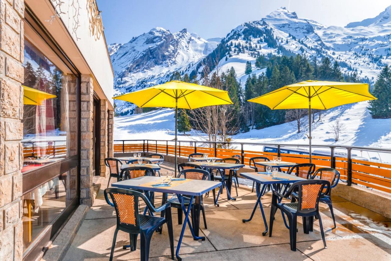 Azureva La Clusaz Les Confins Exteriér fotografie